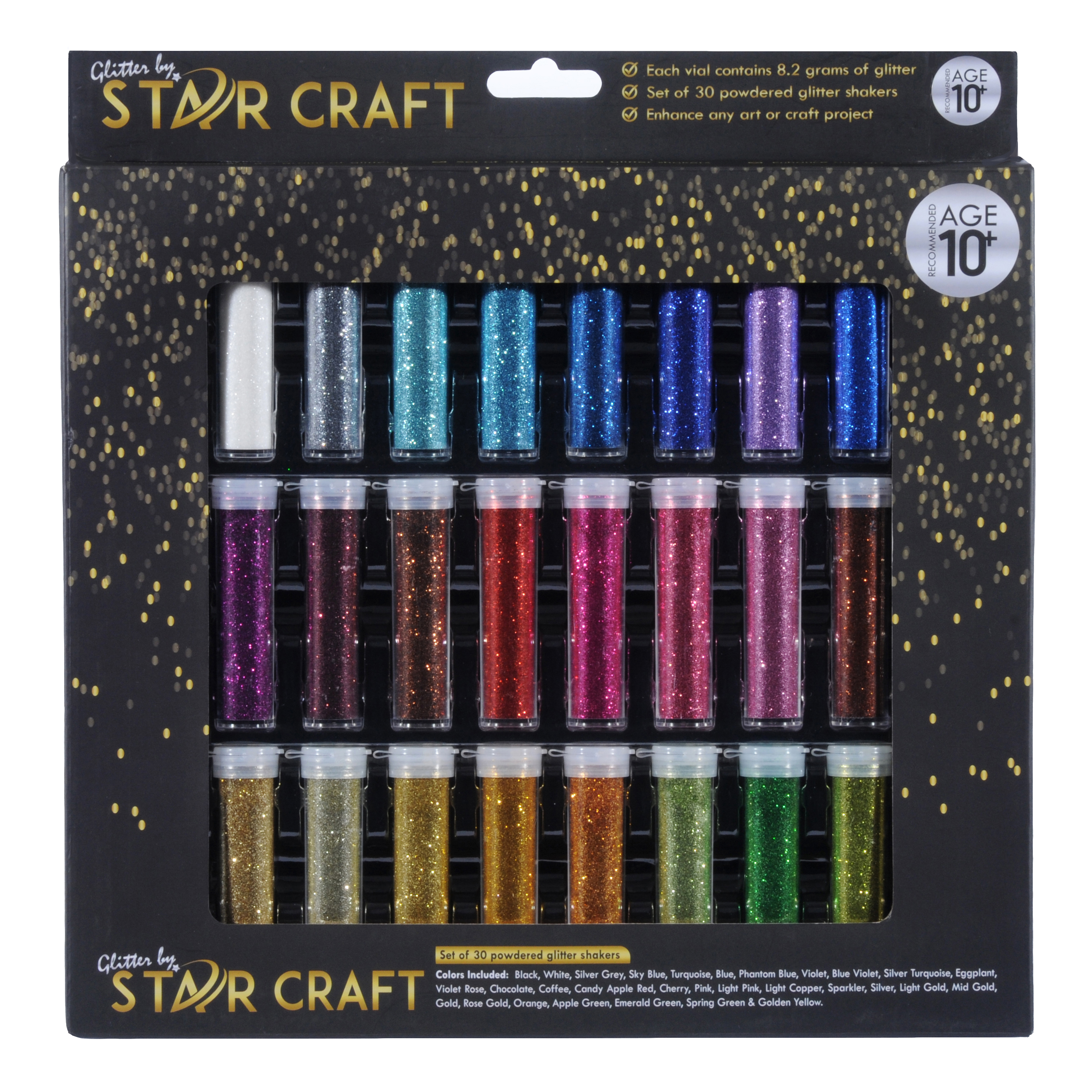 30 Pack Glitter
