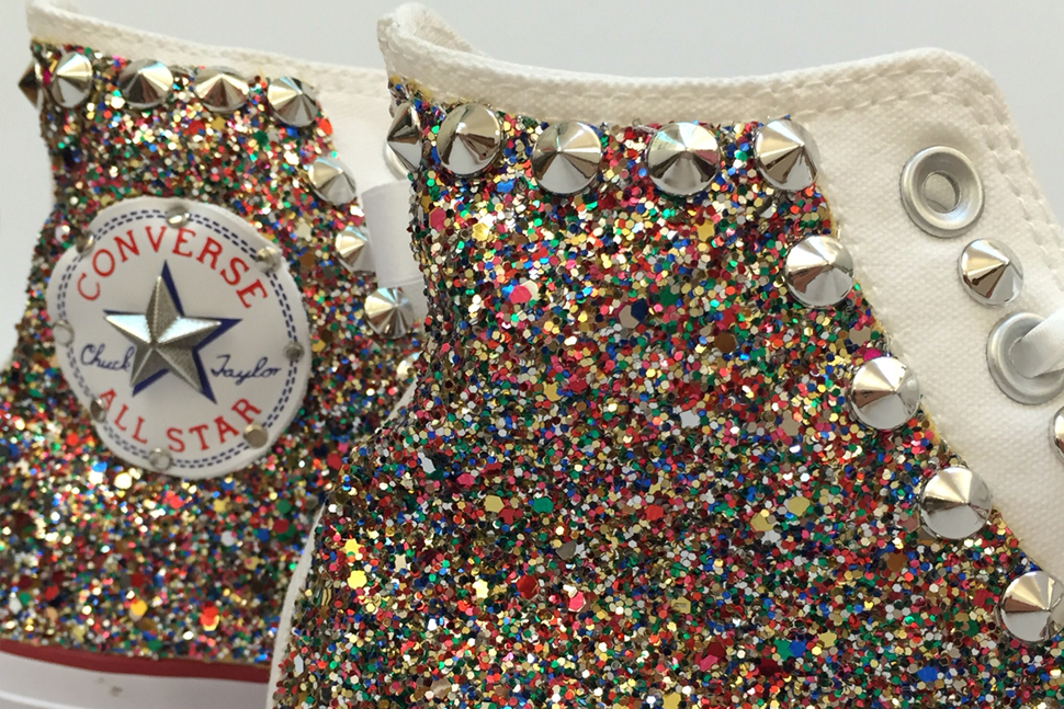 Put some glitter on your shoes